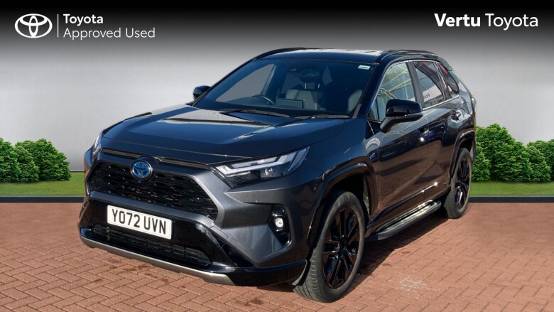 Toyota RAV4 2.5 VVT-i Hybrid Dynamic 5dr CVT 2WD Hybrid Estate